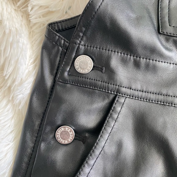 We Wore What Basic Overall Vegan Leather - Picture 6 of 9